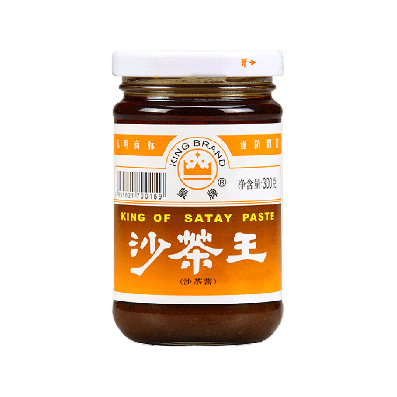 皇牌沙茶王沙茶酱商用300g*1瓶非遗技艺火锅蘸料潮汕特产30年品牌,粮油调味/速食/干货/烘焙,酱类调料,淘宝优惠券,粉丝福利购,淘宝优惠卷