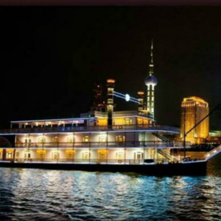 上海黄浦江游览 十六铺夜游 外滩夜游船  外宾专享