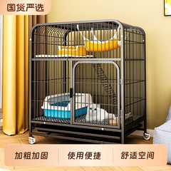 迪熊先生猫笼子家用室内别墅超大自由空间繁殖笼猫咪产房猫舍猫笼
