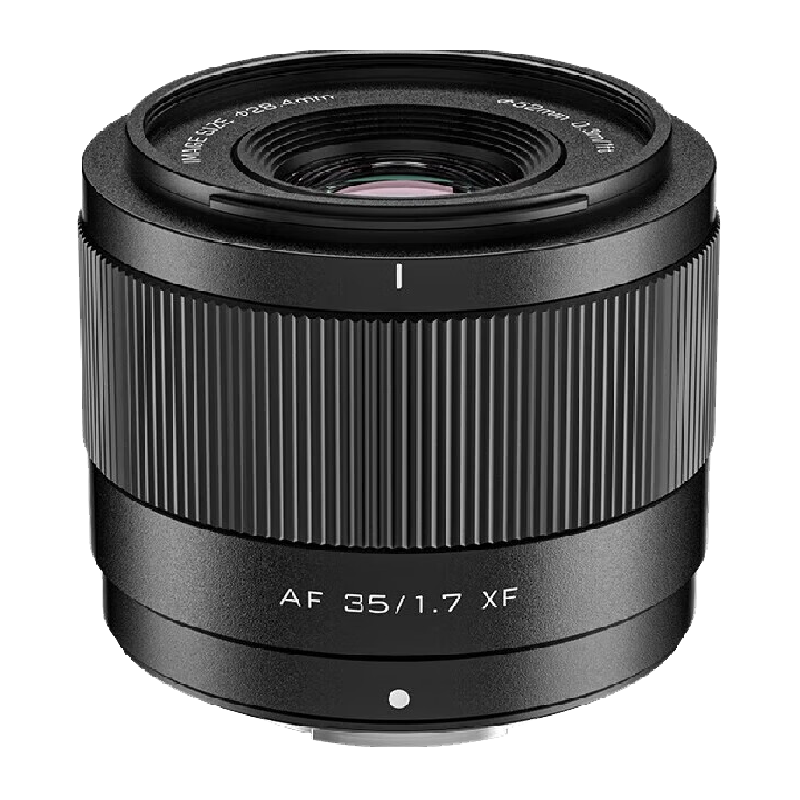 唯卓仕35mm F1.7镜头自动对焦大光圈定焦人文镜头