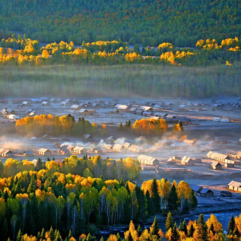 世界顶奢-丝路梦享号 南北疆深度精华16天 一生一次的世纪之旅
