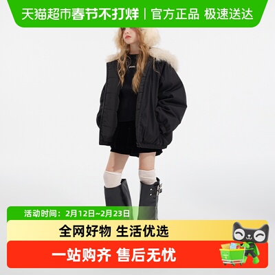 iplant植木秋冬厚款中性棉服