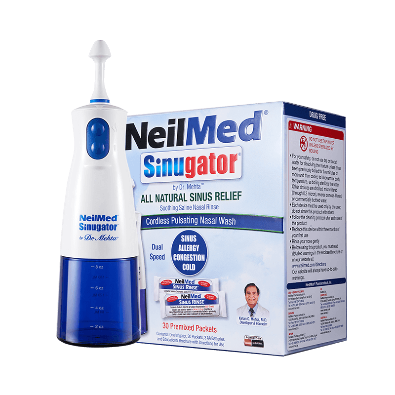 美国NeilMed儿童电动洗鼻器