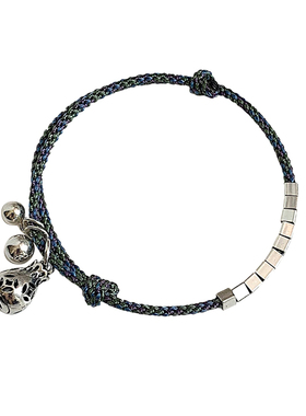 一十七手作原创设计小钱袋手链