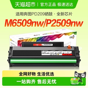 适用奔图M6509硒鼓PD219 M6559nw墨盒彩格 P2509nw打印机M6509nw