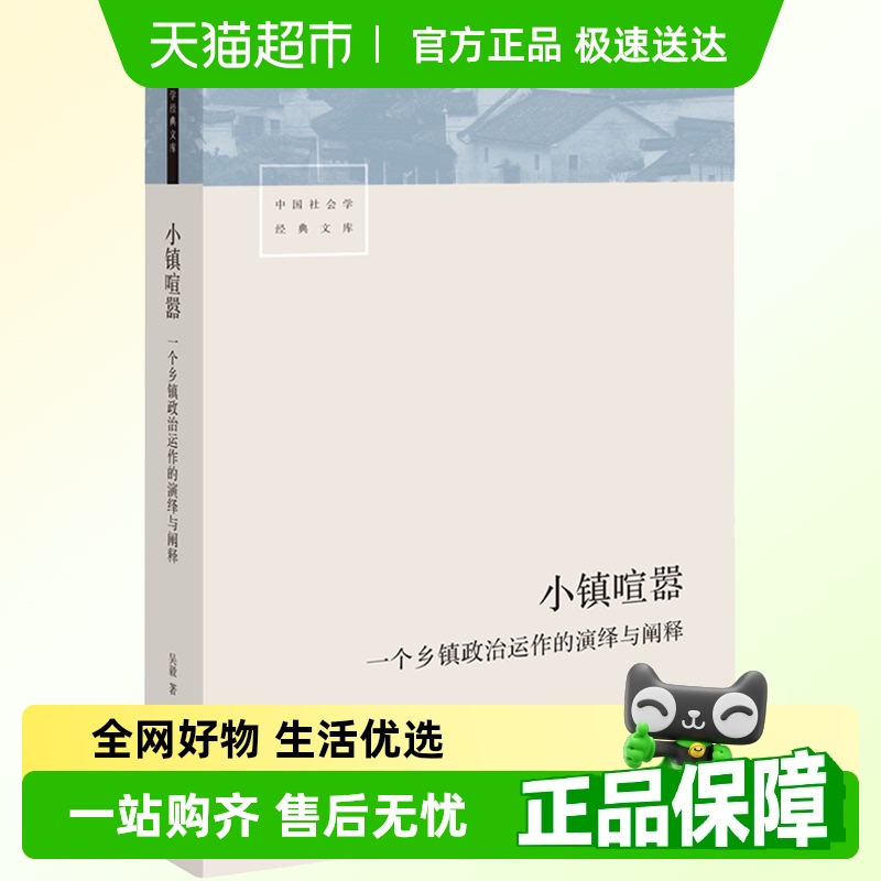 小镇喧嚣：一个乡镇政治运作的演