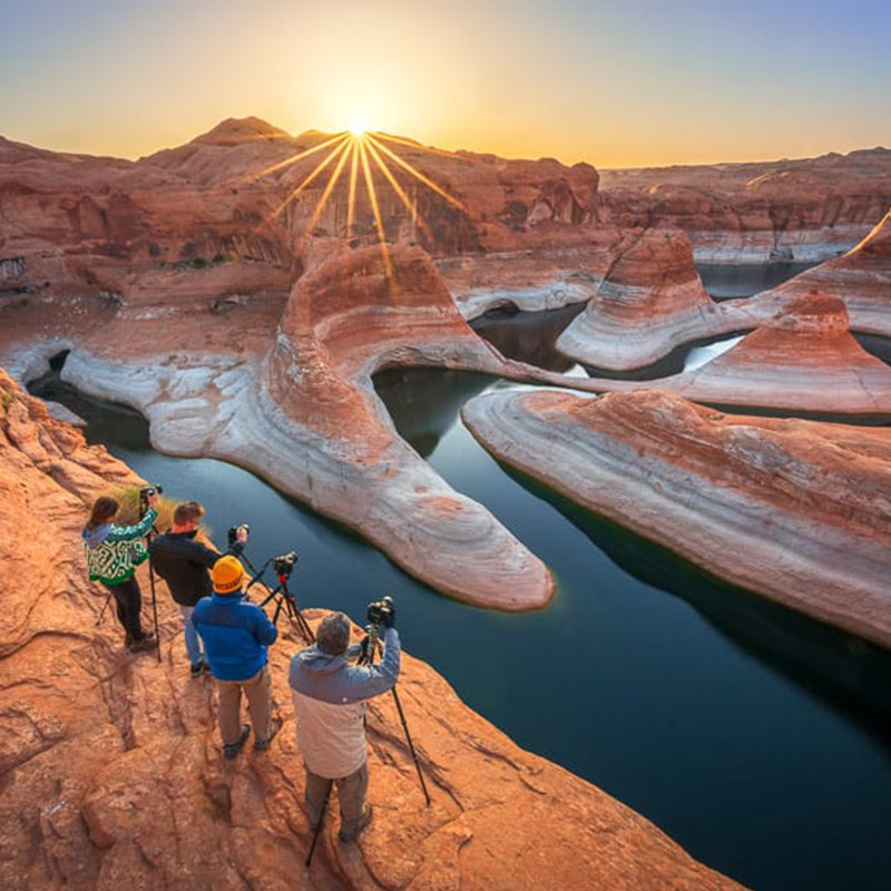 【美西奇景洛杉矶往返】美国旅游东南双峡马蹄湾羚羊谷7天6晚日游