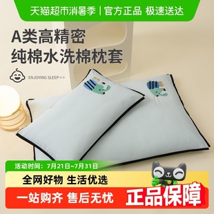 純棉兒童枕套枕芯40x60單只30x50內(nèi)膽套寶寶小枕頭套夏季 A類新款
