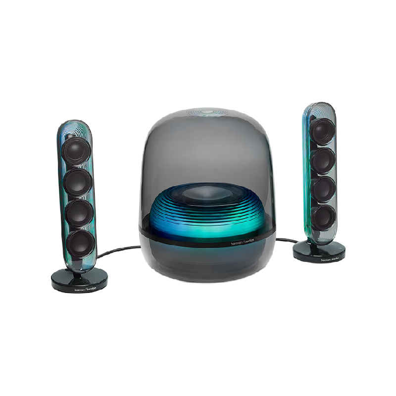 哈曼卡顿 水晶5无线蓝牙音箱家用桌面电脑礼物音响 Soundsticks 5