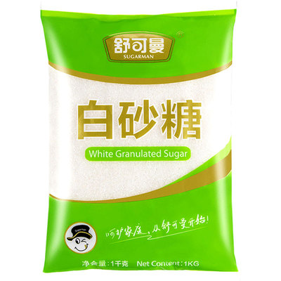 舒可曼白砂糖烘焙调料白糖烹饪