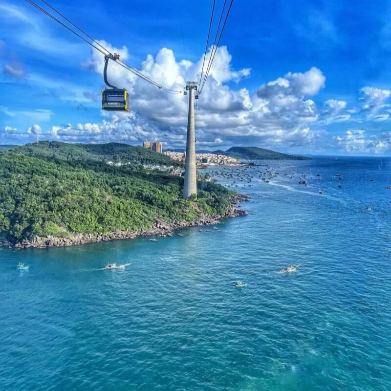 成都出发越南富国岛5-6天往返机票海岛游自由行