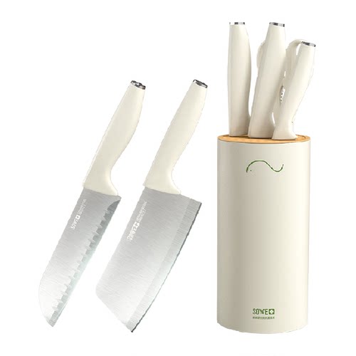 SOWE素味抗菌不锈钢刀具套装厨房