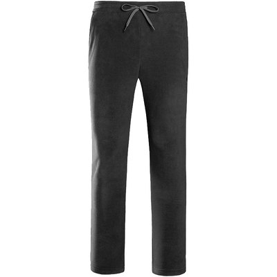 骆驼户外情侣款抓绒防风加厚长裤