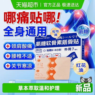 海氏海诺氨糖软骨素筋骨贴