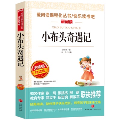 布头奇遇记孙幼军正版三年级必读