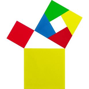 教具数学公开课勾股定理磁性几何益智图初中小学生实验演示器学具