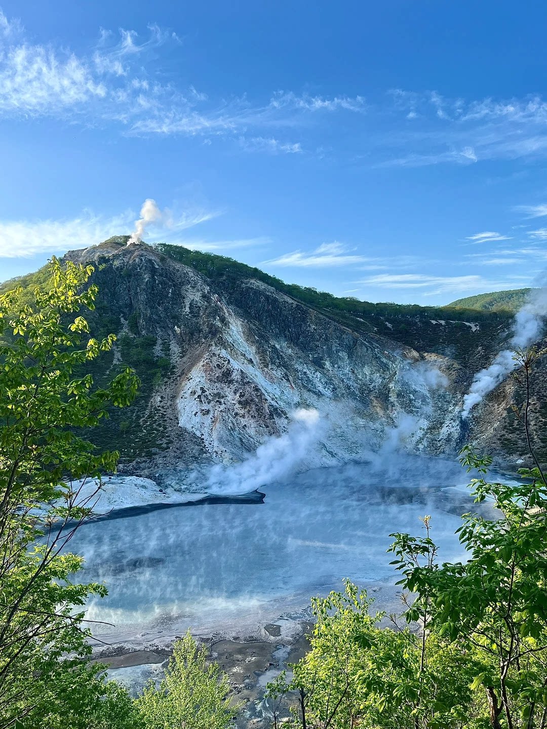 登别地狱谷洞爷湖