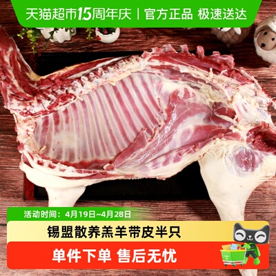 好袁头内蒙半只羊礼盒羊肉