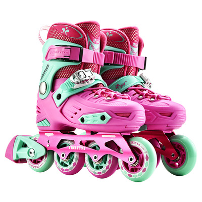 费斯溜冰鞋儿童初学者女孩