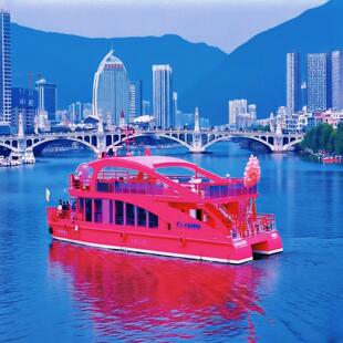 云南大理环洱海+粉色大游船一日游  纯玩无购物 可选小团上门接送