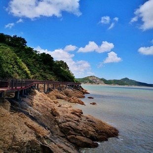 G宁波象山激情漂流滩涂赶海东海半边山浙东小九寨登南京舰3日游
