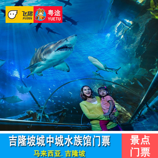 平日 非马来西亚人 KLCC水族馆 quaria 吉隆坡城中城水族馆 大门票 非高峰