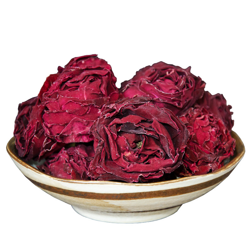 玫瑰花茶正品大朵玫瑰花冻干正品