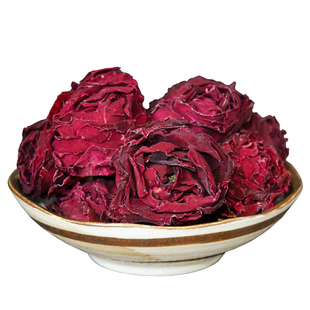 玫瑰花茶正品大朵玫瑰花茶云南干玫瑰花好在乎重瓣冻干玫瑰花冠茶