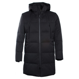 ZORANZI庄子男冬季商务休闲连帽通勤白鸭绒羽绒服ZQL4858Y