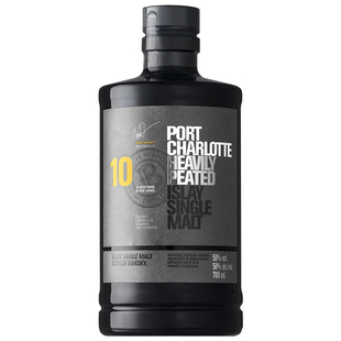 布赫拉迪波夏擢跃10年700ml单一麦芽苏格兰威士忌英国进口洋酒