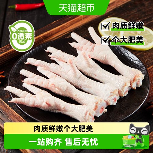 圣农大鸡爪个大肥美筋多耐嚼
