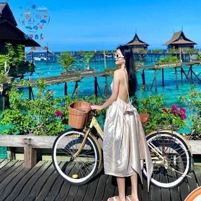 [玻璃海 可住水屋]仙本那旅游4-5天半自由行含机票马步岛卡帕莱