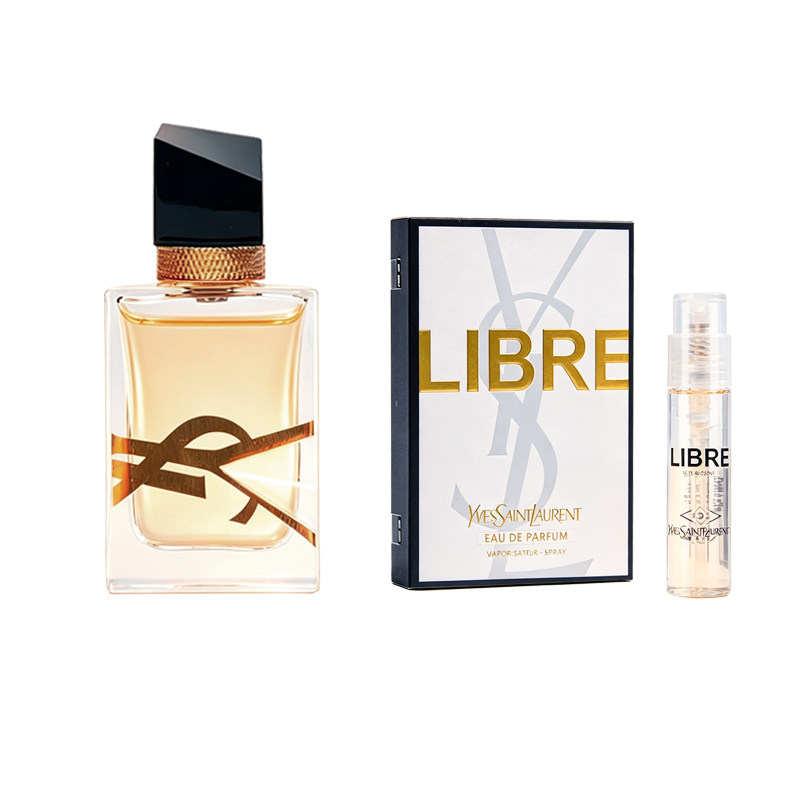 【自营】YSL/圣罗兰香水反转巴黎自由之水缪斯黑鸦片中小样旅行装