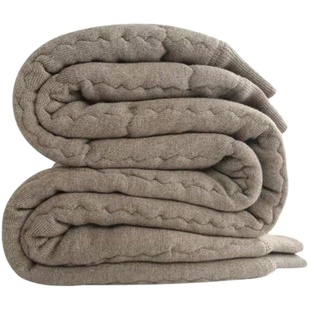 驼绒棉裤男冬季加绒加厚保暖裤女中老年人大码高腰宽松羊毛裤东北