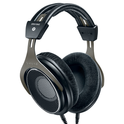 shure舒尔头戴开放式有线耳机