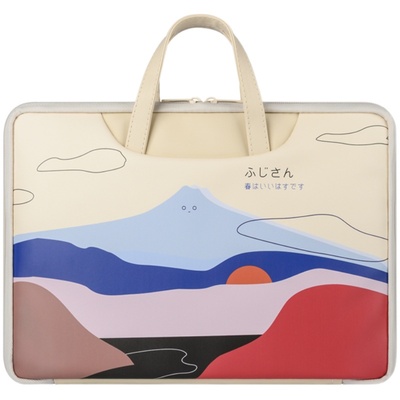 笔记本电脑包适用华为防水带拉杆