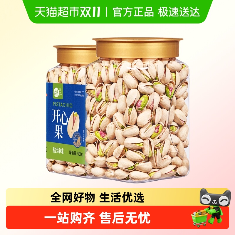 每果时光特大开心果新货