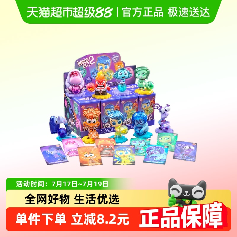 KKV头脑特工队2手办