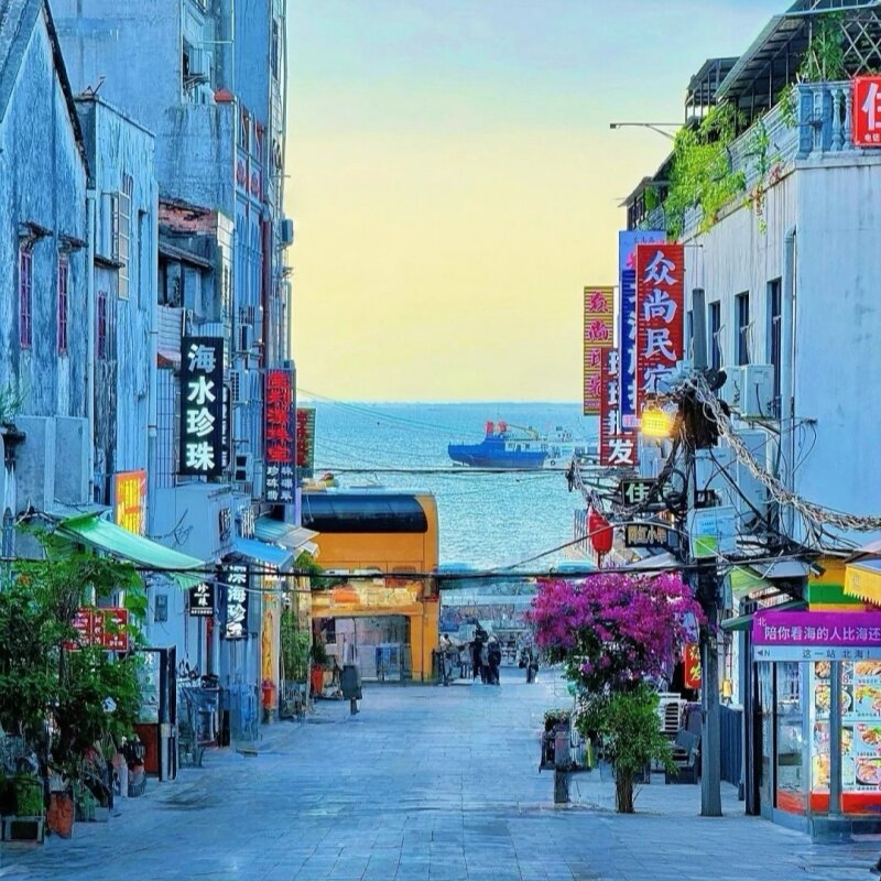 【目的地自由行】北海8天7晚自由行，北海银滩假日酒店+贝雕博物馆