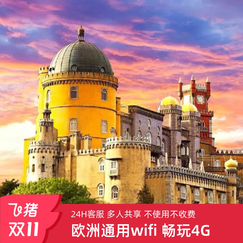 德国移动无线随身WIFI