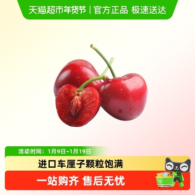 领鲜密码智利进口车厘子新鲜水果