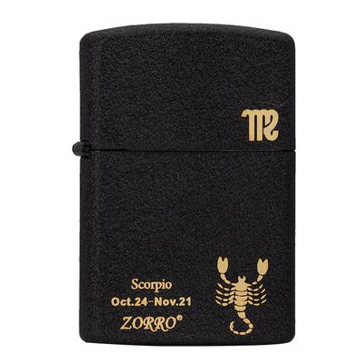 zorro十二星座磨砂送男友打火机