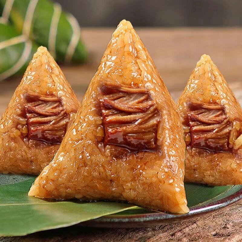 嘉兴风味鲜肉粽大肉粽端午节粽子真空包装速食手工营养早餐