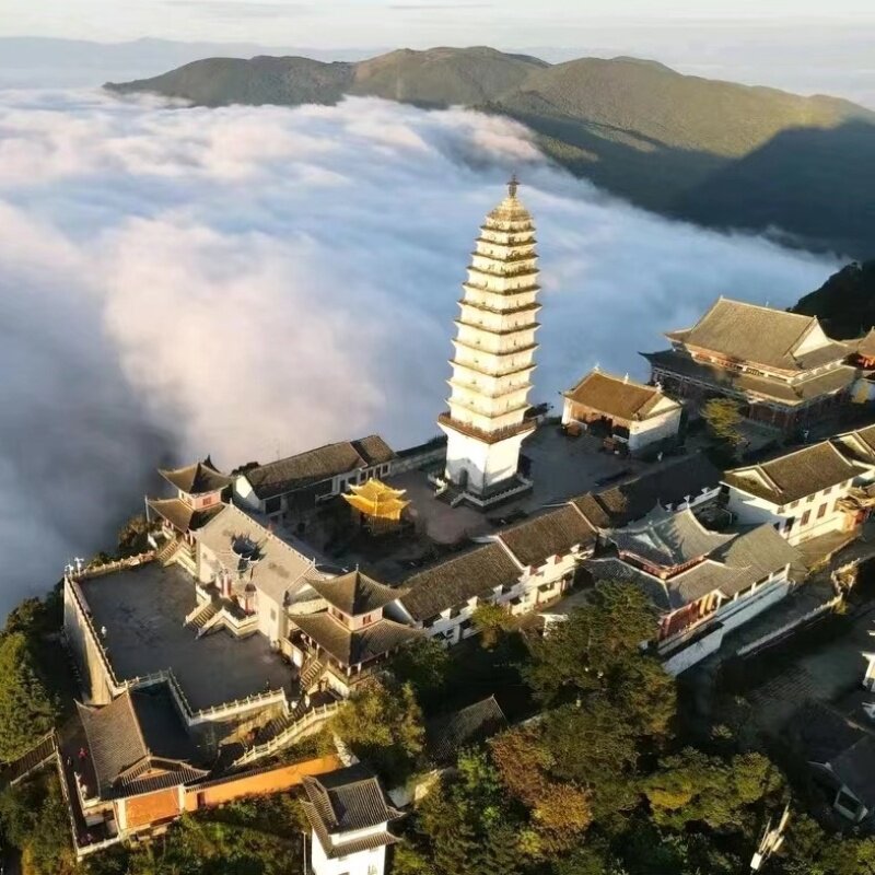 [鸡足山-大门票 索道 上段车]鸡足山门票 往返索道 往返观览车