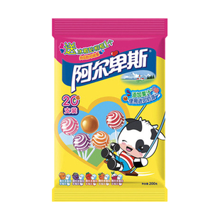 阿尔卑斯混合口味棒棒糖硬糖婚庆喜糖清新凑单糖果礼物圣诞元旦节