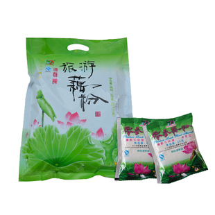 湖北汉川特产 德春旅游藕粉 20小袋500克颗粒速溶羹型 产地发货