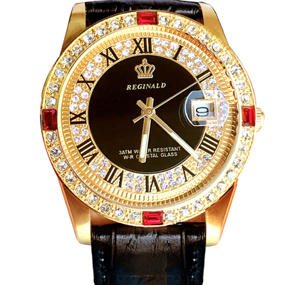 上海法国镶钻简约风石英表