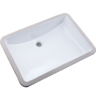 科勒台下盆陶瓷小尺寸方形家用面盆阳台卫生间旗舰店洗脸盆2215T
