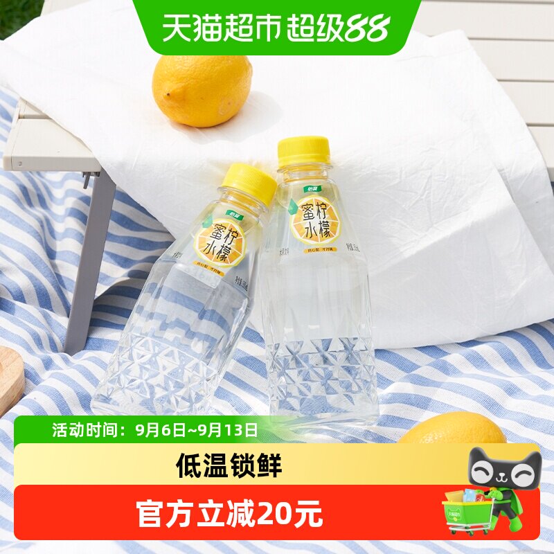 怡宝蜜水柠檬水果饮料350ml*12瓶 箱装（蜂蜜+柠檬果汁饮料）
