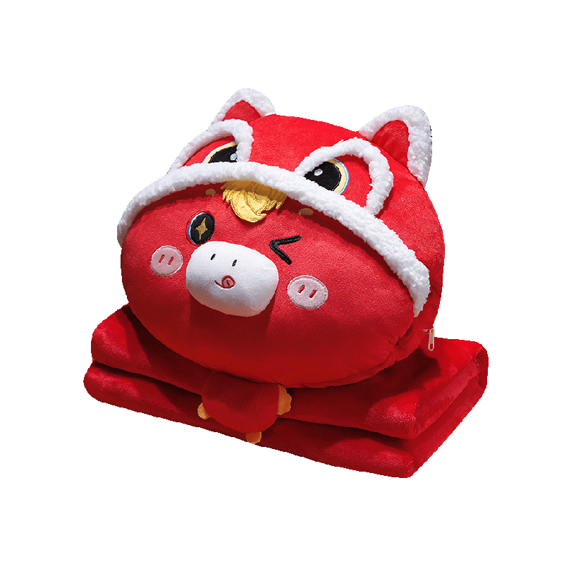 鸿汉PP棉抱枕被